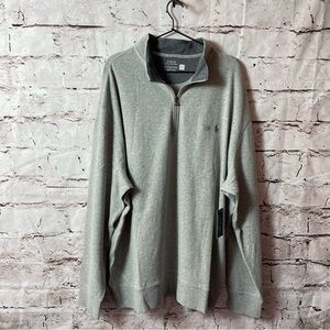 NWT Polo Ralph Lauren Men’s B&T Quarter Zip Pull Over - Size 2XB